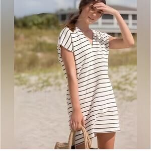 3 for $9 Madewell Striped Dress V neck XXS oversized
